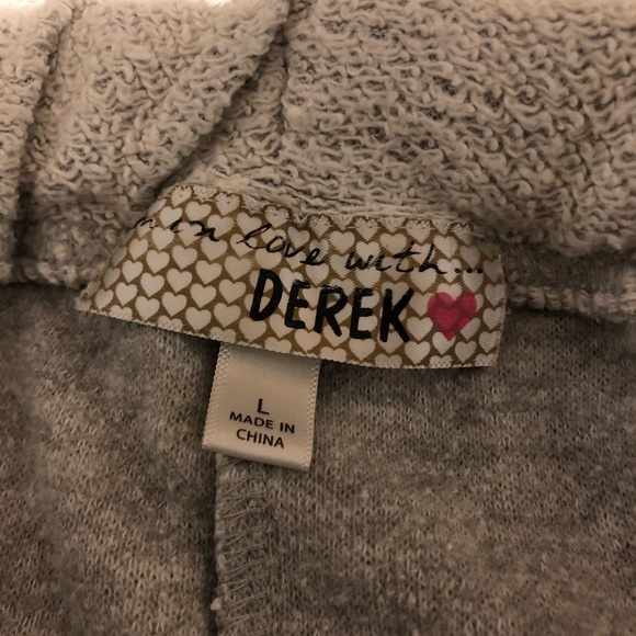 Super Cozy, offwhite French Terry Sweatpants - Picture 3 of 3